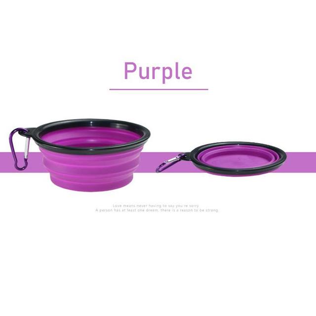 Petto Nikki Foldable Pet Bowl