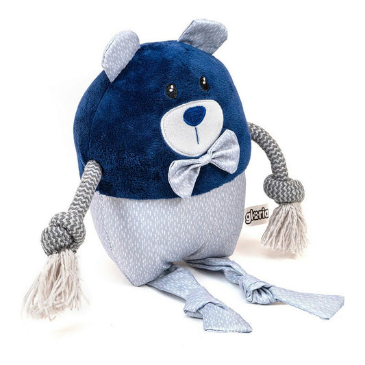 Gloria Pumba Blue Bear Dog Toy