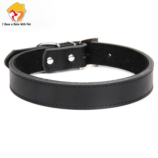 Leather Durable Dog Collar