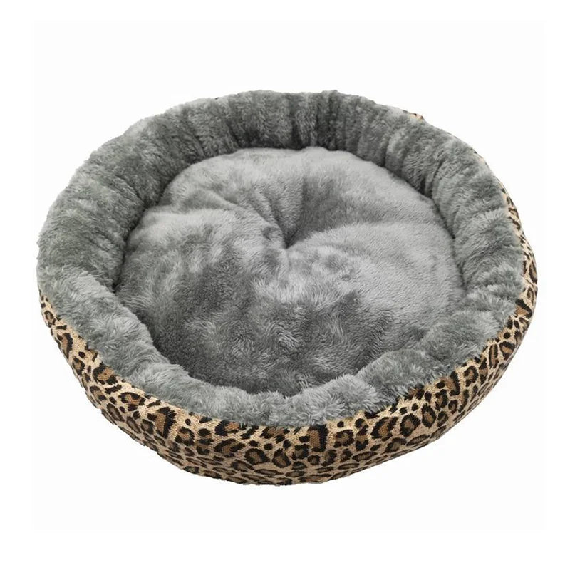 Soft Plush Winter Dog Bed