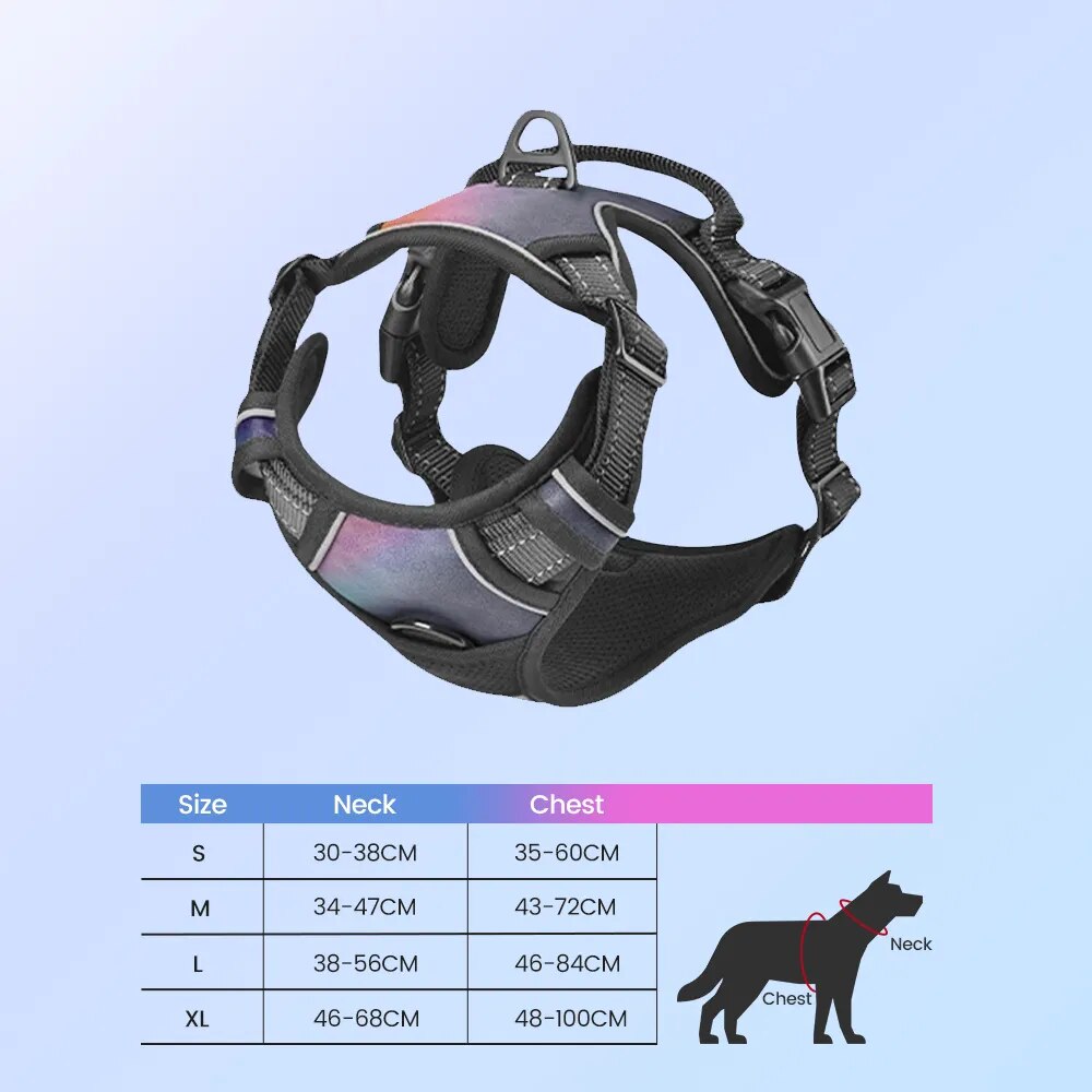 Reflective Dog Harness