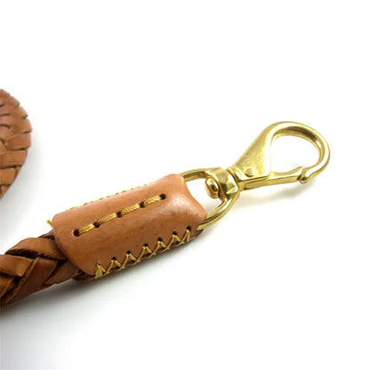 Leather Luxury Pet Dog Leash