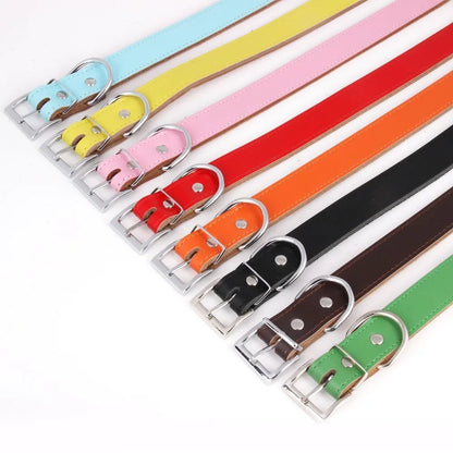 Genuine Leather Durable Dog Collar