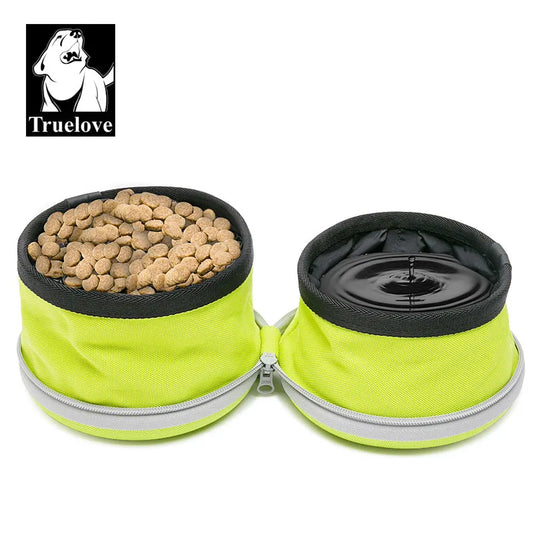 Truelove Collapsible 2 Way Use Dog Bowl