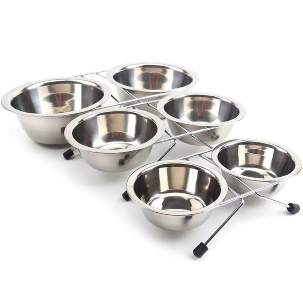 Stainless Steel Dog Double