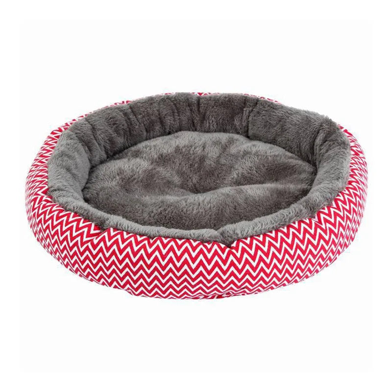 Soft Plush Winter Dog Bed