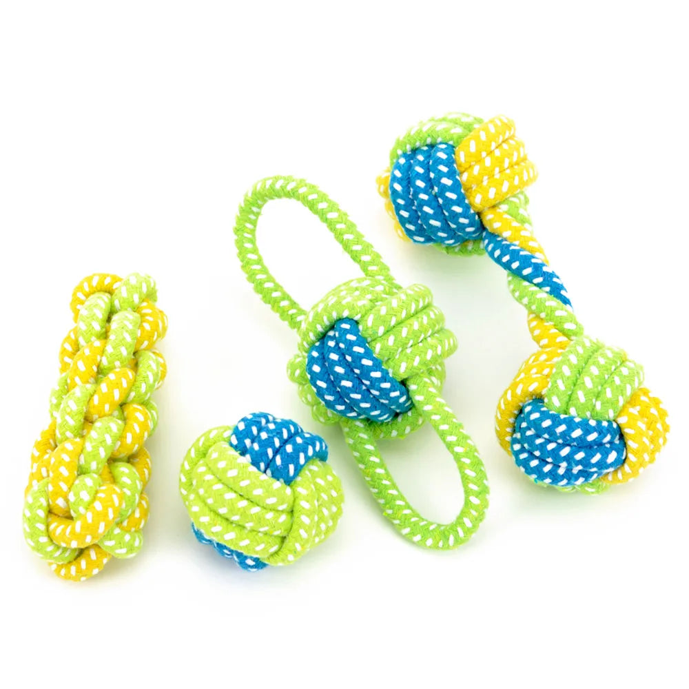 HOOPET Dog Toy Chews Rope and Ball