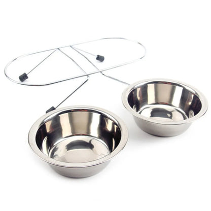 Stainless Steel Dog Double