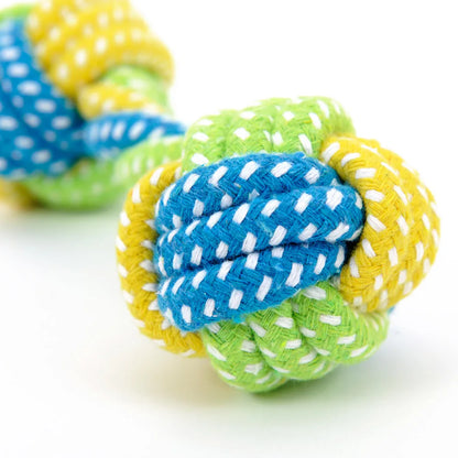 HOOPET Dog Toy Chews Rope and Ball