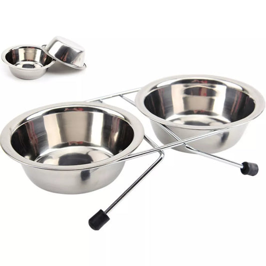 Stainless Steel Dog Double