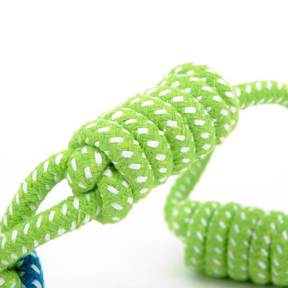 HOOPET Dog Toy Chews Rope and Ball