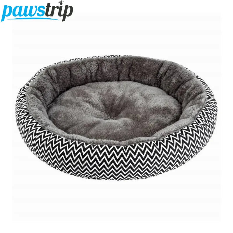 Soft Plush Winter Dog Bed