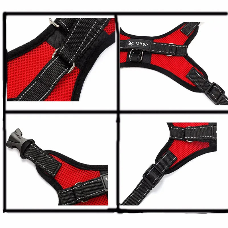 TAILUP Reflective Padded Dog Harness