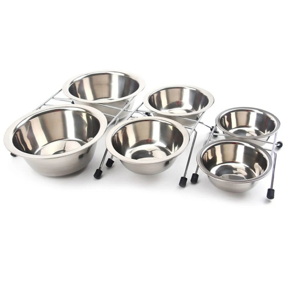 Stainless Steel Dog Double