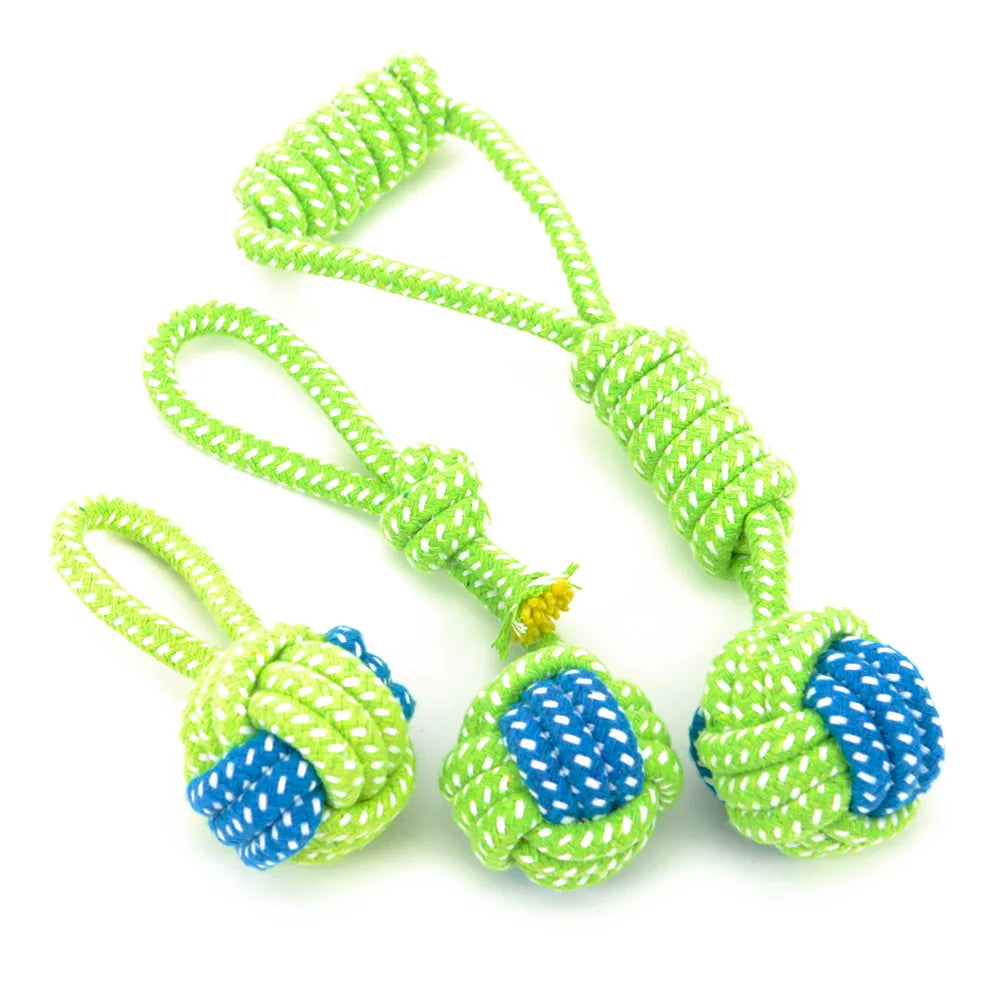 HOOPET Dog Toy Chews Rope and Ball