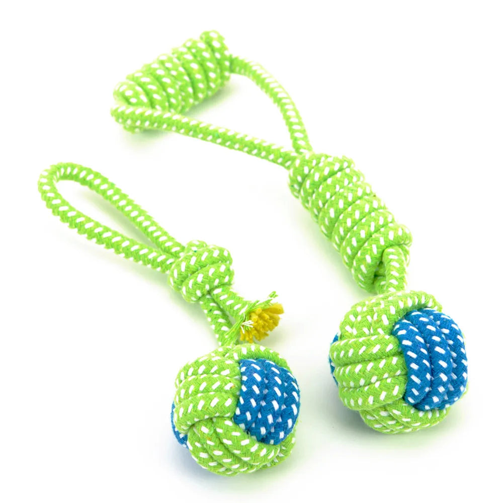 HOOPET Dog Toy Chews Rope and Ball