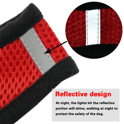 Breathable Mesh Small Dog Harness