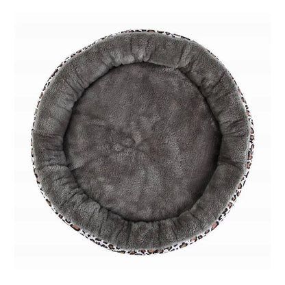 Soft Plush Winter Dog Bed