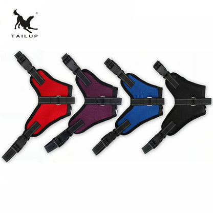 TAILUP Reflective Pet Dog Harness Padded Soft Comfort Dog Collar