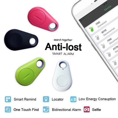 Smart GPS Mini wasserdichter Bluetooth-Tracker 