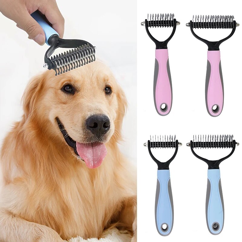 Dog Comb / Dematting Brush Hair Remover