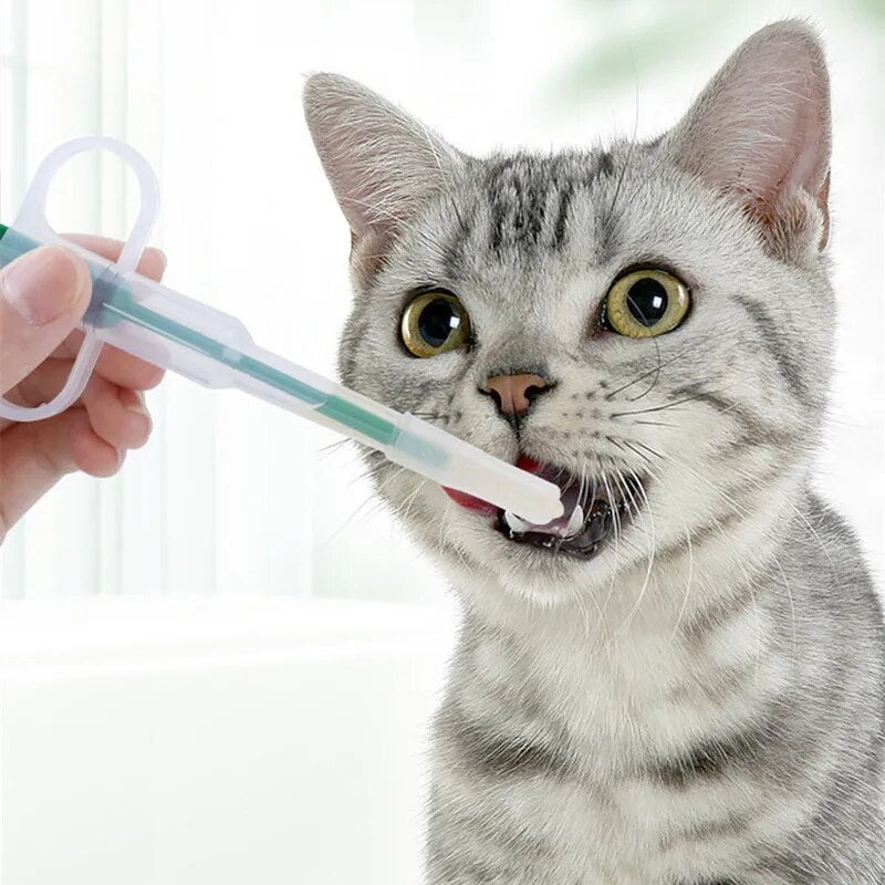 Pet Medicine Syringe Dispenser