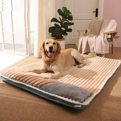 Pet Bed with Padded Cushions