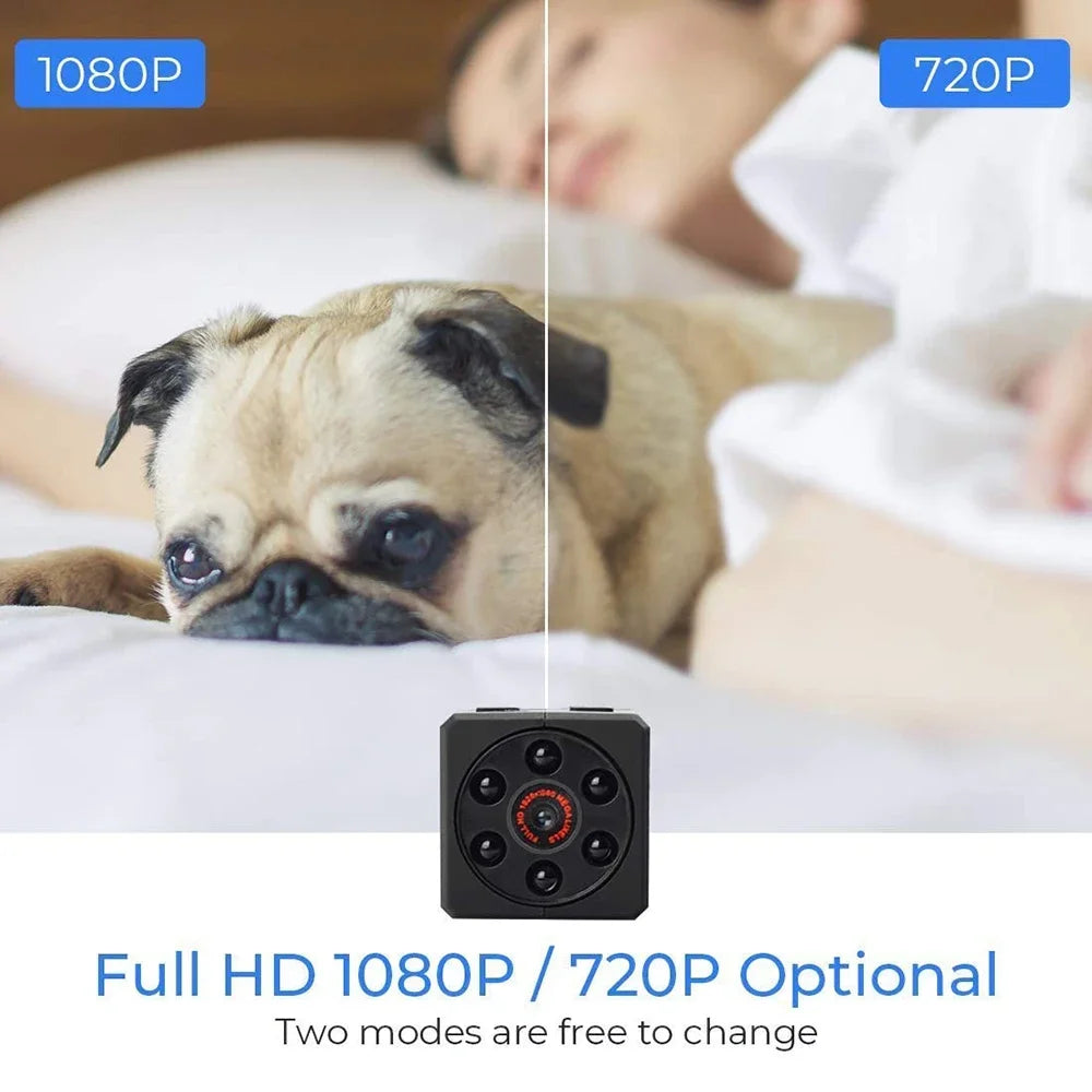 Mini Camera Full HD Video 1080P