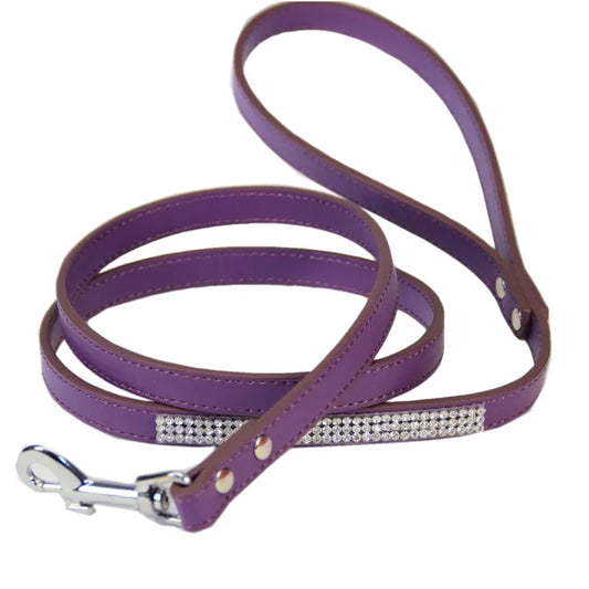 Leather Dog Leash