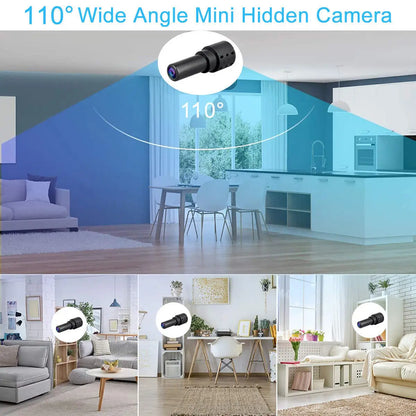 Mini Night Vision Camera WiFi HD 1080P