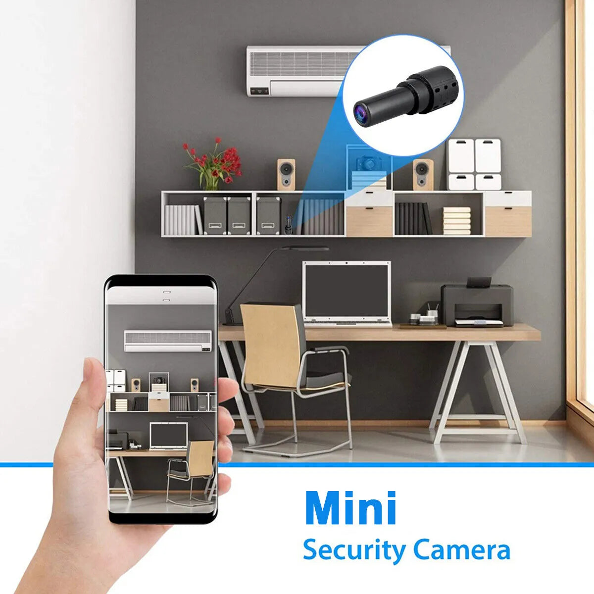 Mini Night Vision Camera WiFi HD 1080P