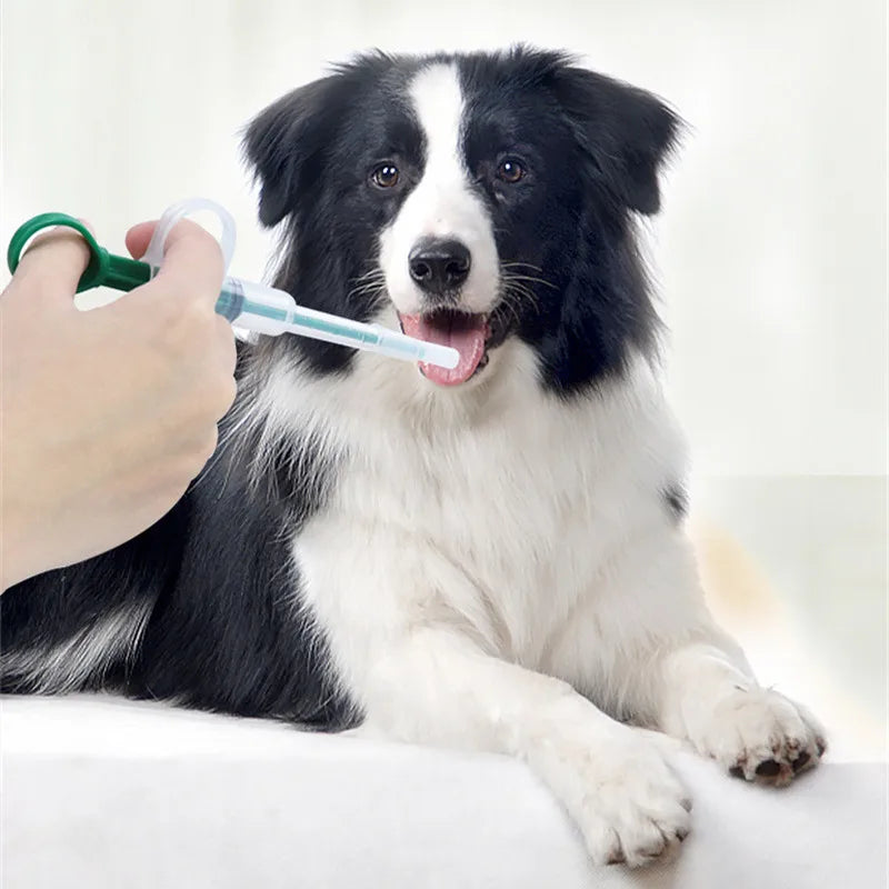 Medicine Syringe Dog Feeder Kit