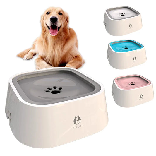 Drinking Water Bowl Floating Non-Wetting Mouth