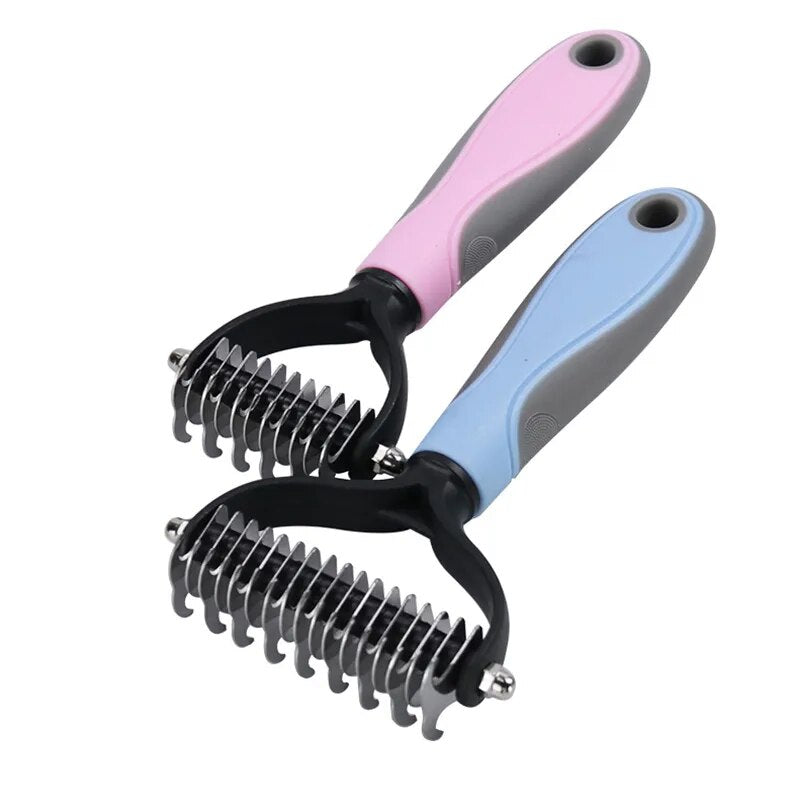 Dog Comb / Dematting Brush Hair Remover