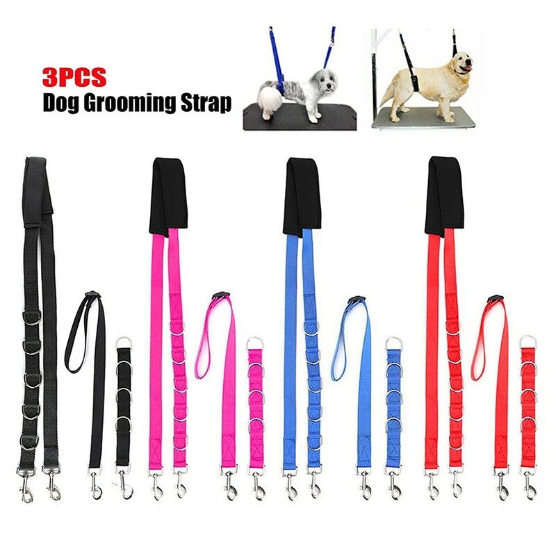 Adjustable Dog Grooming Belly Straps