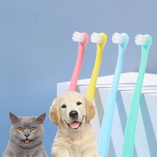 Dog Cat Toothbrush