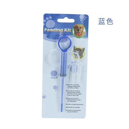 Medicine Syringe Dog Feeder Kit