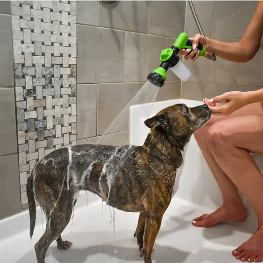 Nozzle dog shower