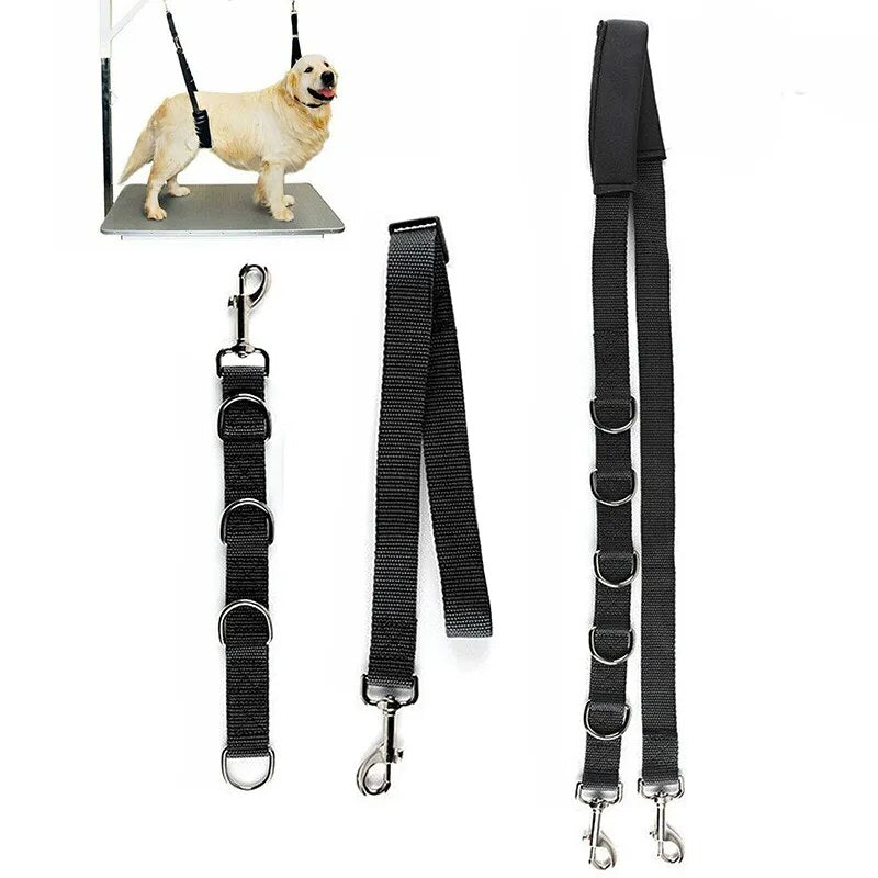 Adjustable Dog Grooming Belly Straps