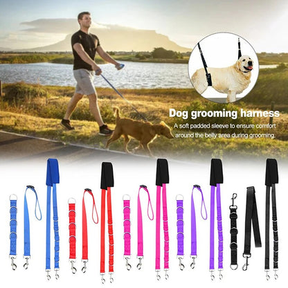 Adjustable Dog Grooming Belly Straps