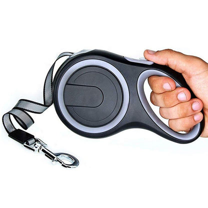 Retractable Nylon Dog Leash