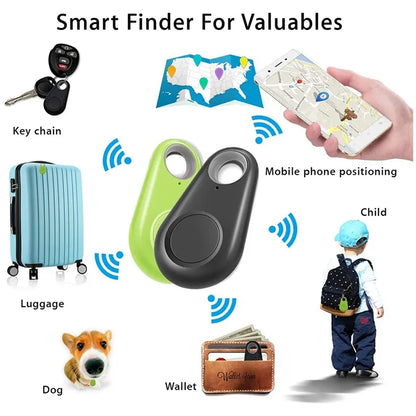 Smart GPS Mini wasserdichter Bluetooth-Tracker 