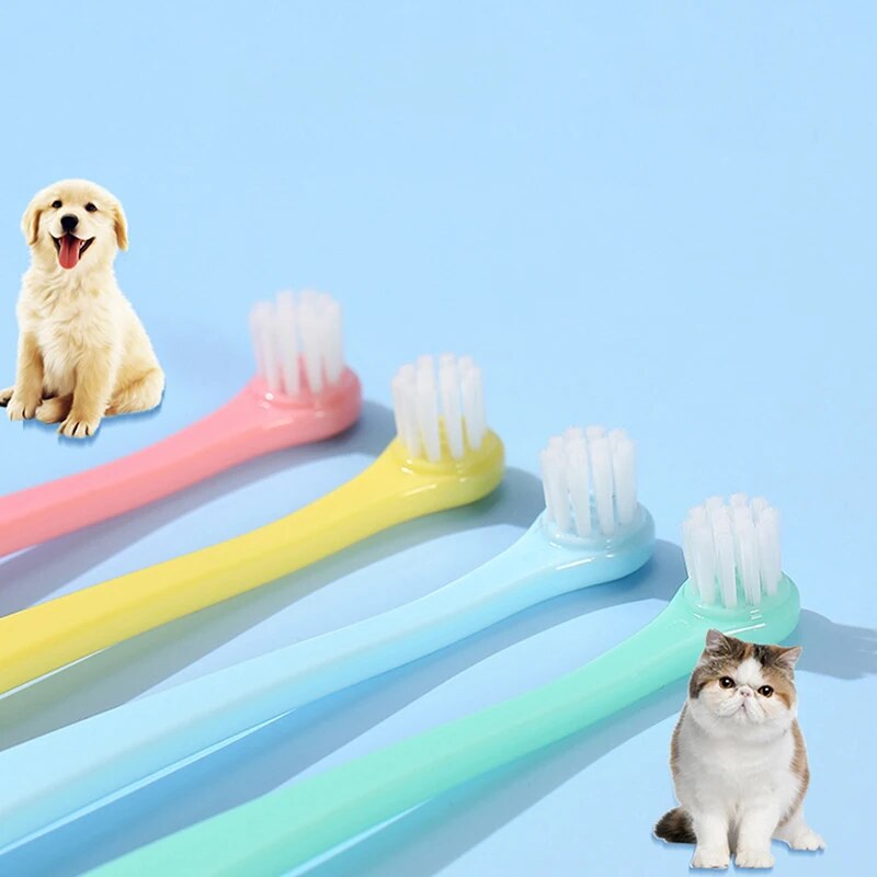 Dog Cat Toothbrush