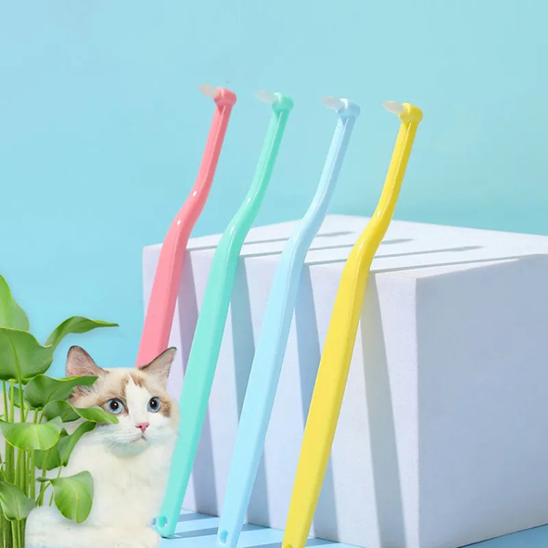 Dog Cat Toothbrush