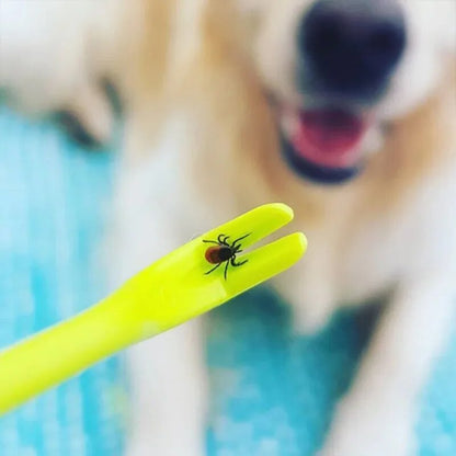 Pet Flea Removal Kit / Dog Ticks Remover Tweezers Dogs