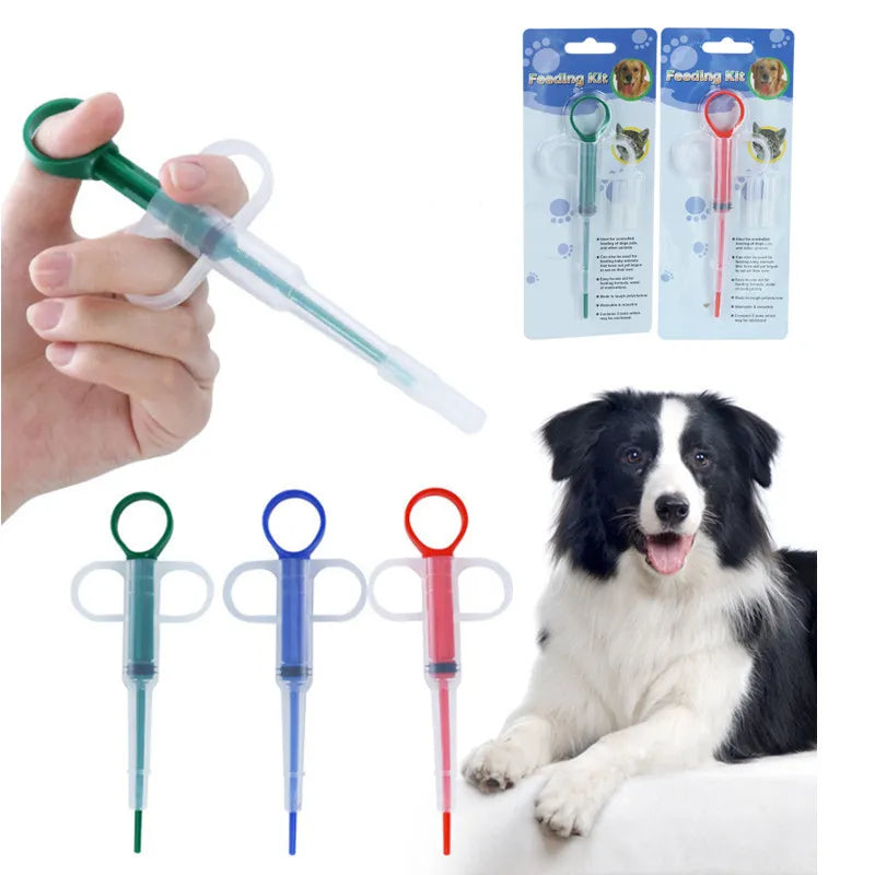 Medicine Syringe Dog Feeder Kit