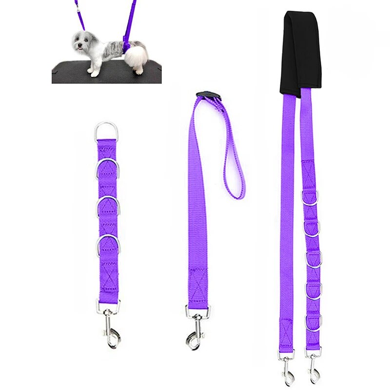 Adjustable Dog Grooming Belly Straps