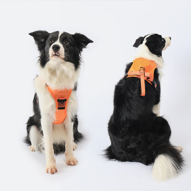 Chest and Back Integrated High Quality Dog Harness