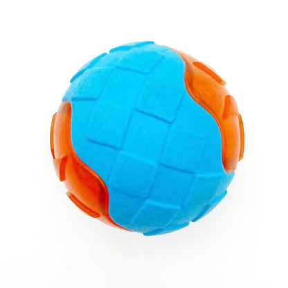 Dog Training Toys (ball x2, disk and bone shapes)