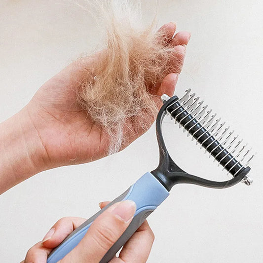 Dog Comb / Dematting Brush Hair Remover